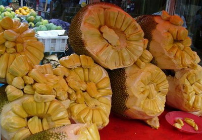 Джекфрут - самый большой фрукт в мире