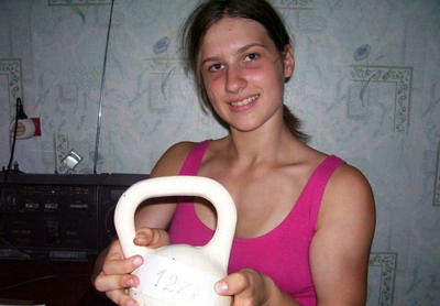 Варя Акулова - самая сильная девочка в мире
