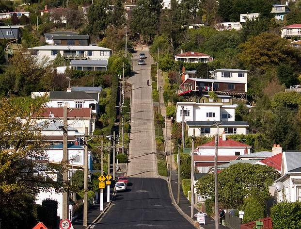 Улица Болдуин (Новая Зеландия, г. Данидин)
