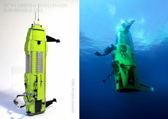 Батискаф Deepsea Challenger