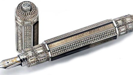 Montegrappa Peace Pen — самая дорогая ручка в мире