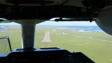 Самый короткий авиарейс в мире