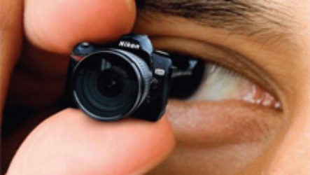 Самый маленький фотоаппарат в мире