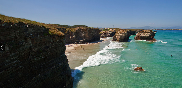 Playa de Las Catedrales1