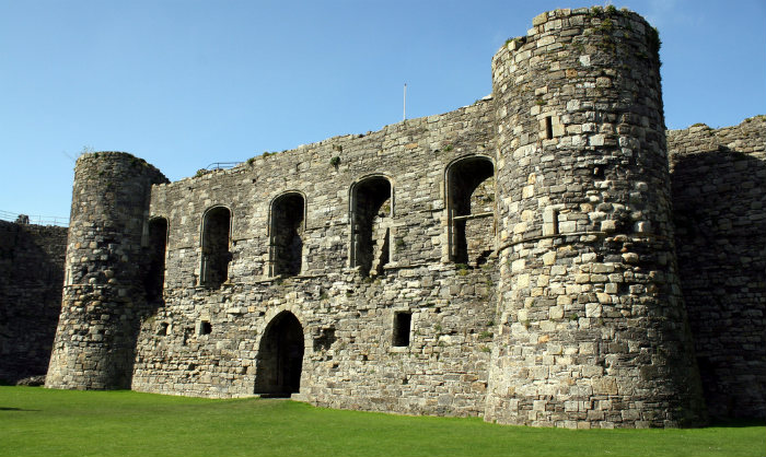 Beaumaris Castle1