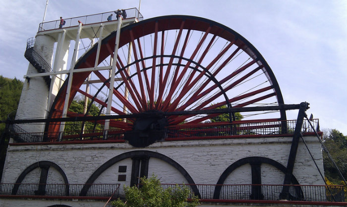 The Laxey Wheel