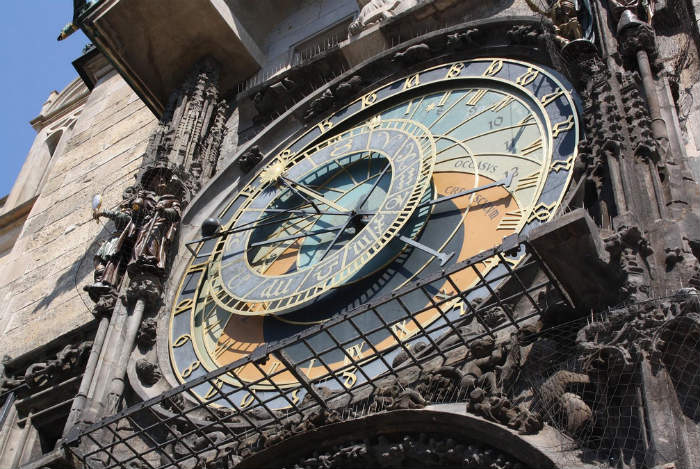 Prague astronomical clock1
