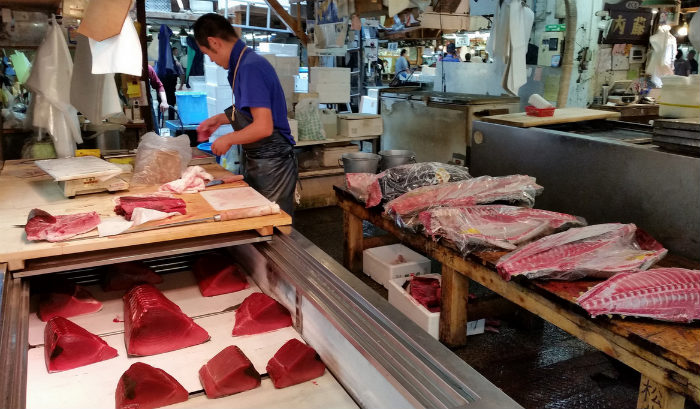 The Tsukiji Market2