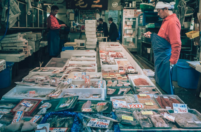 The Tsukiji Market4