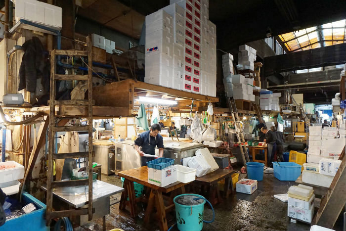 The Tsukiji Market5