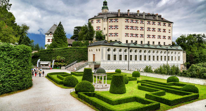 Ambras Castle Austria