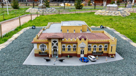 Бахчисарайский парк миниатюр, Крым