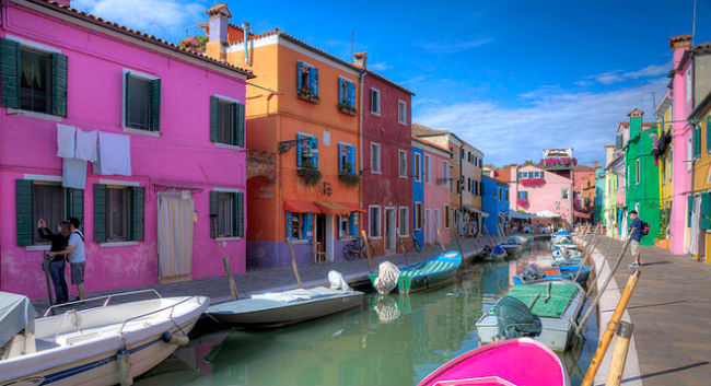 Burano-island