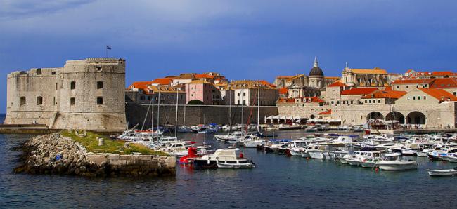 Horvatiya-dubrovnik