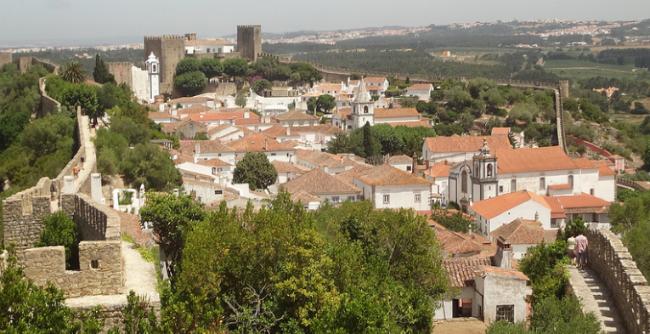 Castle of obidos1