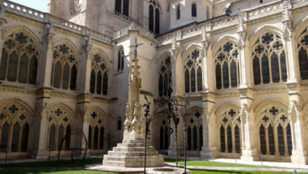 Бургосский собор — прекрасный образец испанской готики