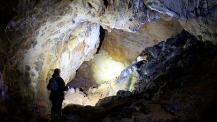 Капова пещера — место, где прошлое встречается с настоящим