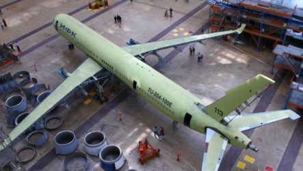 Авиастроительный завод в Ульяновске Авиастар