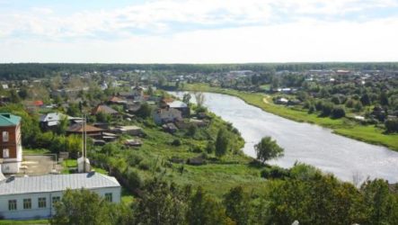 Интересный спуск по Туре