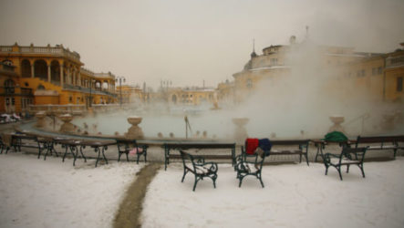 Зимний отдых в Будапеште