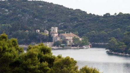 Хорватский остров Млет