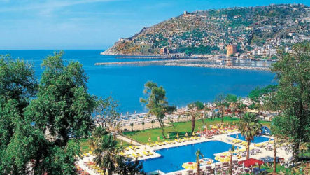 Курортный город Алания, Турция