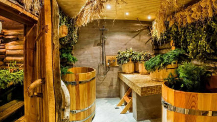 Русская баня для женской красоты