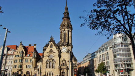 Лейпциг – жемчужина Восточной Германии