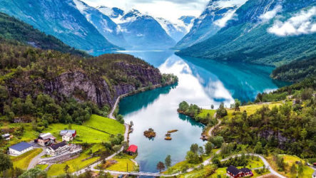 Лучшие достопримечательности Норвегии