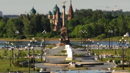 Что можно посмотреть в городе Ярославле?