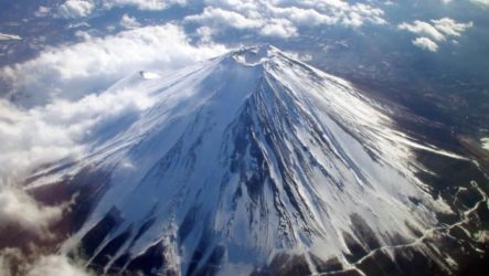 Вулкан Фудзияма