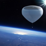 Летающий шар для космических туристов