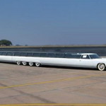 Самая длинная машина в мире