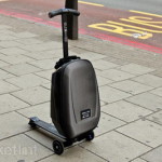 Скутер-чемодан от компании Micro Scooters UK