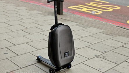 Скутер-чемодан от компании Micro Scooters UK
