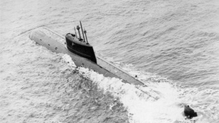 К-162 (К-222) — самая быстрая подводная лодка