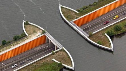 Акведук Велувемеер, Нидерланды