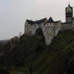 Чешский замок Локет — место, где оживают легенды и сказки