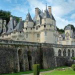 Замок Юссе во Франции