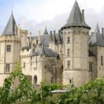 Замок Сомюр во Франции