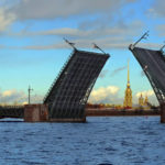Дворцовый мост, Санкт-Петербург