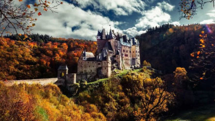 Замок Эльц, Германия