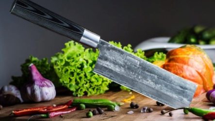 Как выбрать хороший кухонный нож?