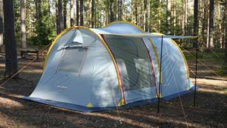 Чем отличаются туристические палатки?